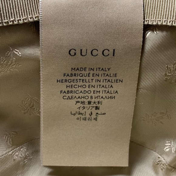 GG canvas bucket hat - Picture 7 of 7